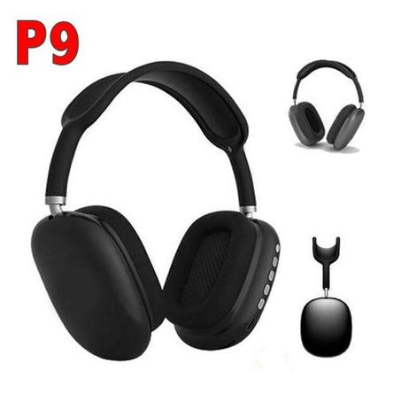 Casque stéréo sans fil avec microphone compatible Bluetooth 5.0