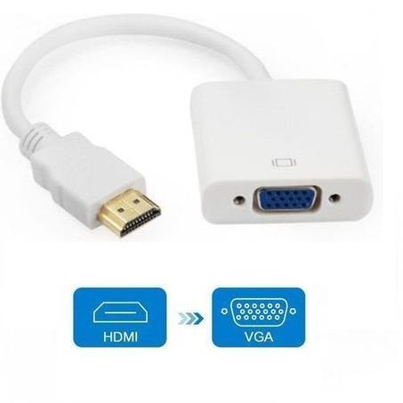 Adaptateur hdmi vga - hdmi vert vga - hdmi to vga