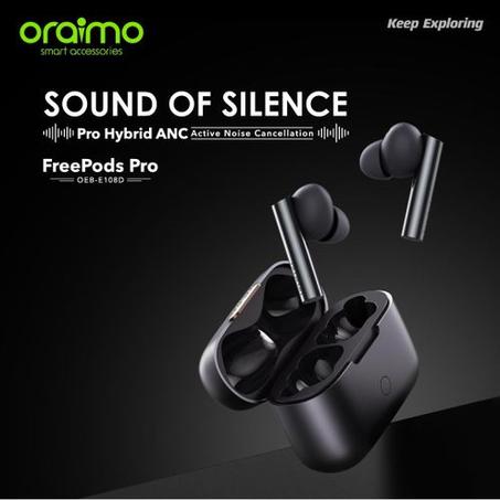 Oraimo FreePods Pro ANC Écouteurs sans fil TWS à suppression active du bruit