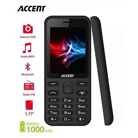 Accent Telephone Star F5-1.77"-Camera /Bluetooth /Micro Sd/ FM /Games