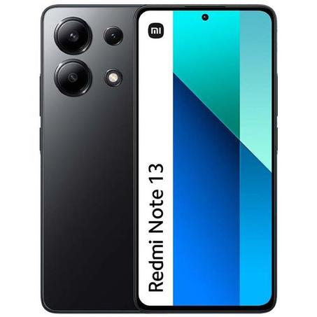 XIAOMI REDMI NOTE 13 – 6.67"- 6GB+128GB - MIDNIGHT BLACK