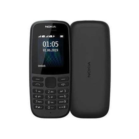 Nokia 105 (2019) 1.77" (4Mo, 4Mo) Dual SIM - Noir