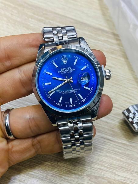 Rolex Datejust 36 Black Dial – Jubilé -Copy-