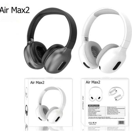 Partagez ce produit   Generic Casque Bluetooth Air Max 2 sans fil populaire pour téléphone portable