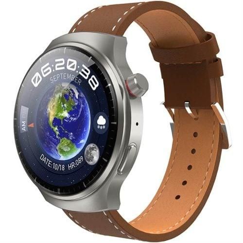 HW6 Max AMOLED Smartwatch Chat GPT Alipay Boarding Code Baidu Navigation