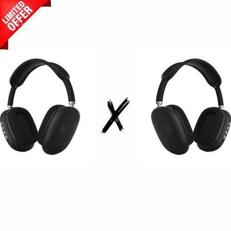 Pack de 2 Casques Bluetooth P9 Sans Fil - Écouteurs Anti-Bruit Bluetooth 5.0