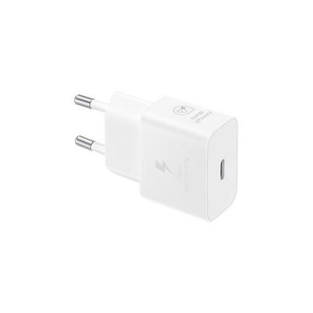 Samsung Adaptateur secteur 25W (sans câble) Blanc 12 mois de garantie