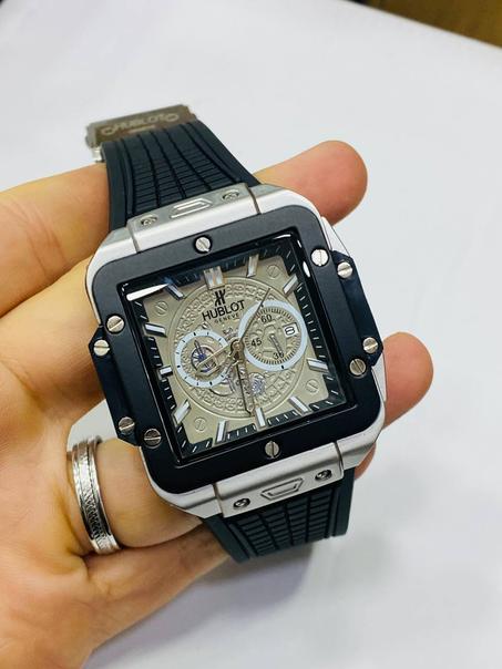 Hublot Square Bang Unico Titanium
