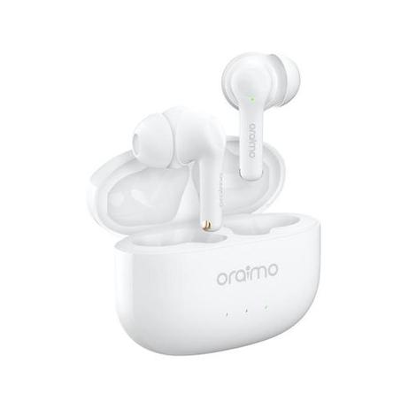 Oraimo FreePods 3C Écouteurs sans fil ENC-Blanc