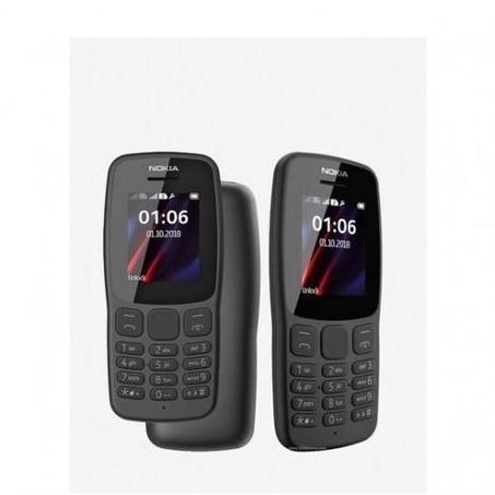 Nokia 106 - Radio FM DOUBLE SIM LED Lamp