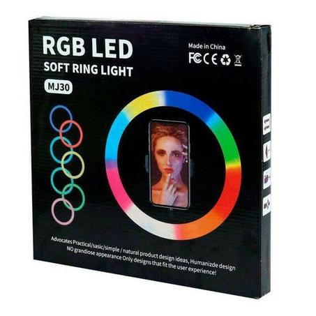 Anneau Lumineux RGB soft Ring light