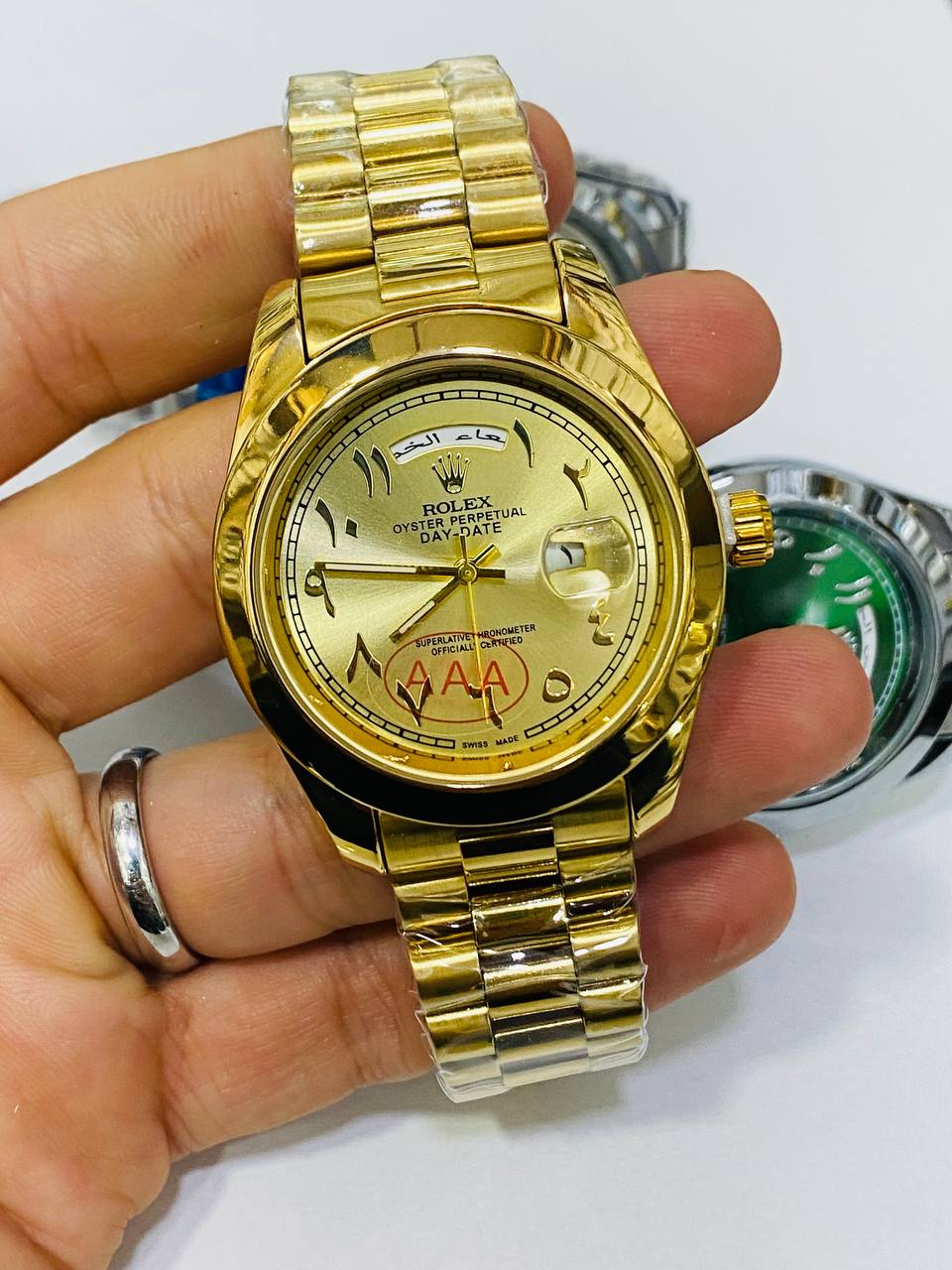 Rolex Day-date Goled Arabic Dial