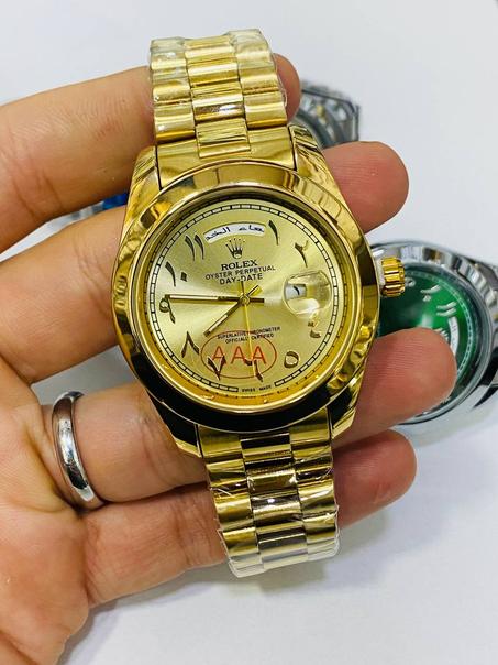 Rolex Day-date Goled Arabic Dial