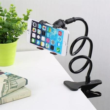 Support Flexible Universel pour Smartphones, téléphones Portables et liseuses Holder Cellphones and e-readers