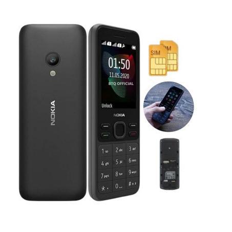 Nokia Dual Sim Keypad Mobile, radio FM sans fil, Bluetooth, lecteur MP3