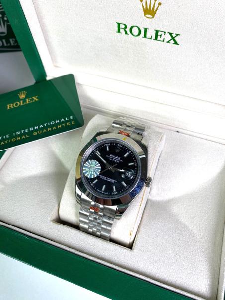 Rolex Datejust 36 Black Dial – Jubilé -Master Copy-