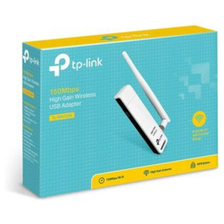 TP-Link Clé wifi USB de 150 Mbps TL-WN722N