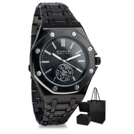 Romix Montre Tendance + Boite et Sac Cadeau SS45RRD08-882
