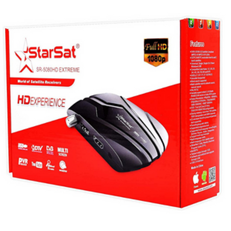 RÉCEPTEUR  Star Sat SR-5080HD Extreme Full HD,