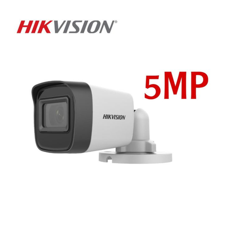 Hikvision Caméra de surveillance Etanche 5 MP Turbo HD