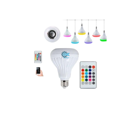 Led Lamp MUSIC Ampoule
