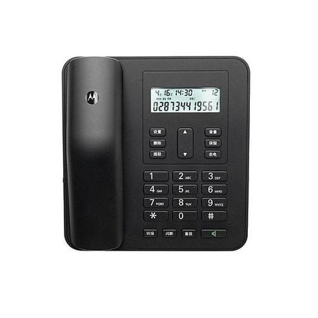 هاتف موتورولا CT310 الأرضي عالي الجودة، مع استماع مُعزز مع إمكانية التحدث بدون استخدام اليدين