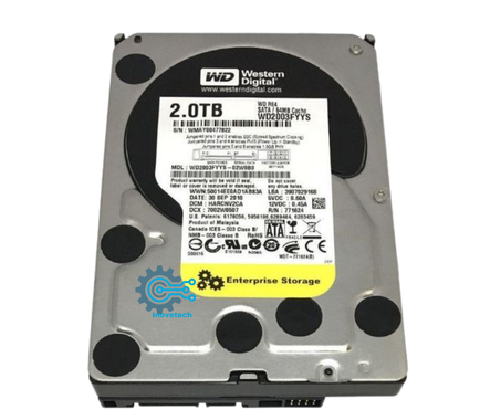 Western Digital Disque Dur Interne HDD 2TB