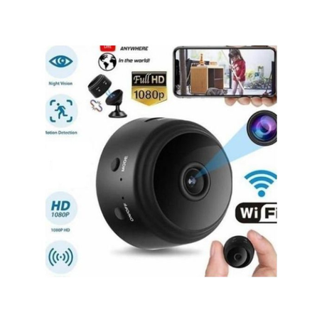 A9 Mini caméra de surveillance IP WiFi HD 1080P, dispositif de sécurité sans fil