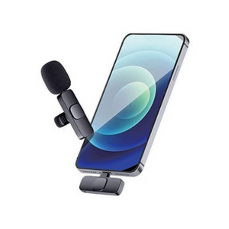 Microphone Lavalier sans fil K9,