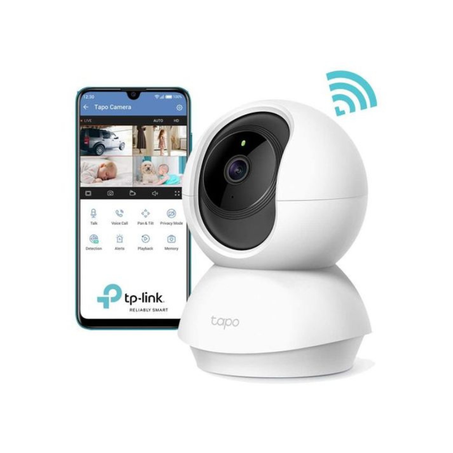 TP-Link Caméra Surveillance WiFi,Tapo C200 camera ip 1080P sans Fil avec Vision Nocturne