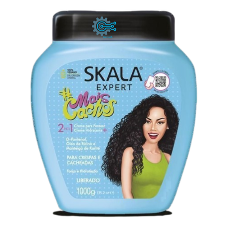 Skala Curling Treatment Cream
