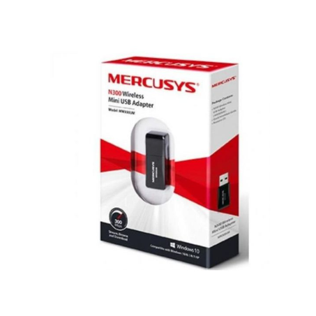 Mercusys Meilleure Clé wifi N300 Wireless Mini USB Adapter