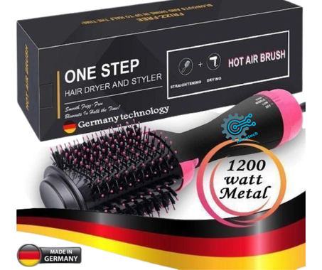 Brosse cheveux 3en1 – One Step
