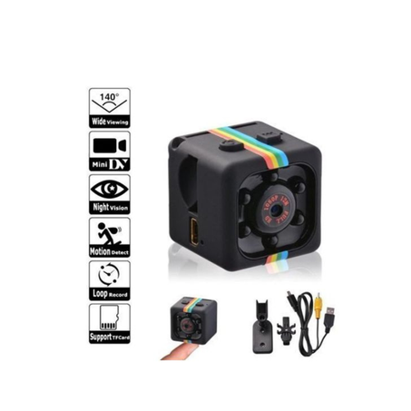 Mini caméra FULL HD 1080P Vision nocturne caméscope caché capteur CMOS enregistreur WIFI