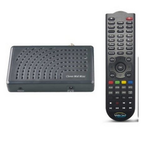 Récepteur Vision CLEVER MID - Résolution Full HD - MultiStream