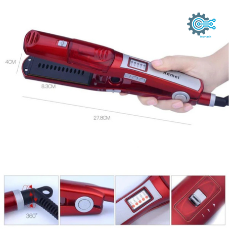 Lisseur Cheveux redresseur de vapeur