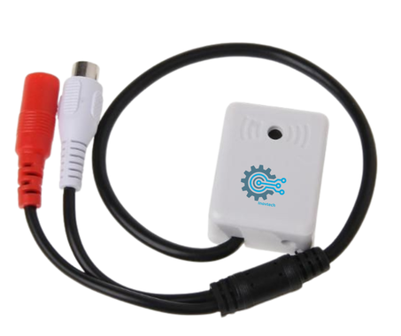 sound monitor high-fidelity, high sensitivity,low noise / Microphone pour DVR