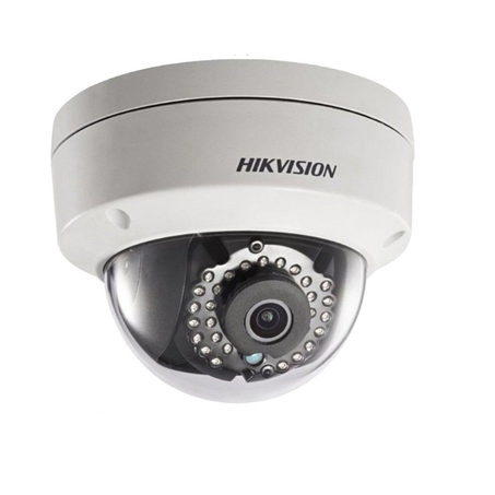 Hikvision Camera de surveillance Dôme 2MP 1080P Turbo HD 2.8mm