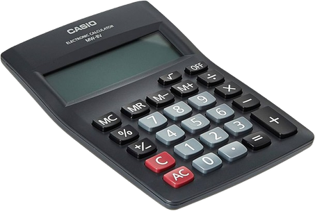 Calculatrice Casio MW-8V