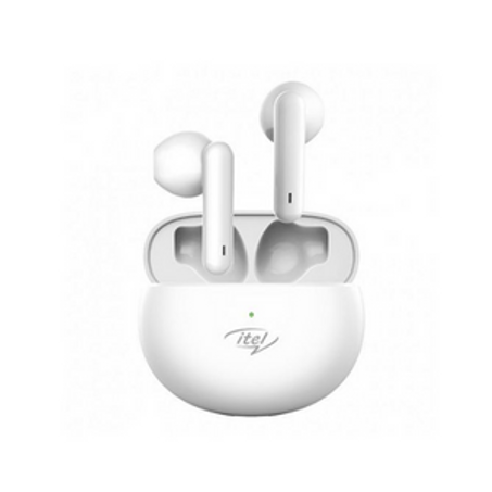 Itel T1 Neo Earbuds écouteurs sans fil Bluetooth (Blanc) Fiche Technique et Prix au Maroc