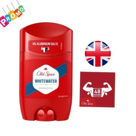 Old Spice Mélange rafraîchissant de bois et de minéraux marins / pour homme /50ml