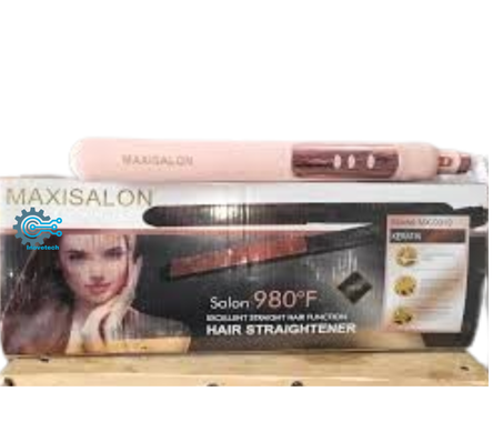 Maxisalon Plaque Cheveux fer