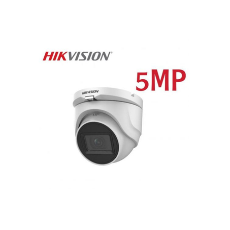 Hikvision Caméra de surveillance Dôme fixe 5 MP Turbo HD