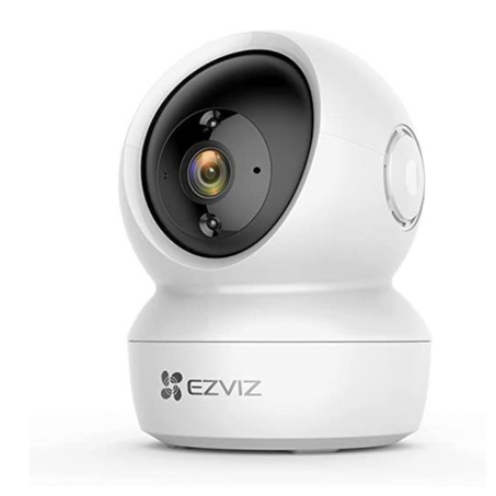 Ezviz Caméra WIFI C6CN 1080P zoom numérique x 8+ audio