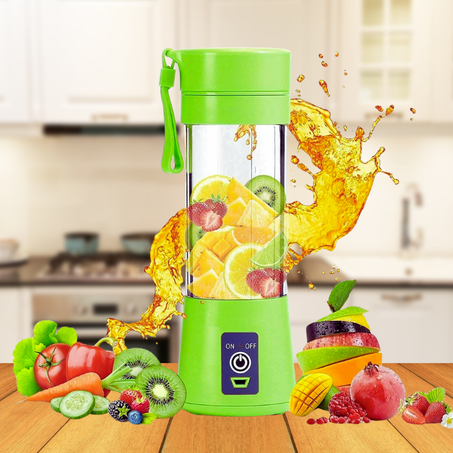 خلاط العصائر المحمول