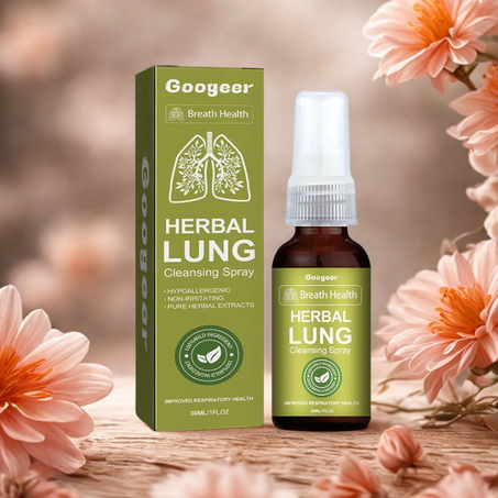 بخاخ طبيعي لدعم الرئة والجهاز التنفسي