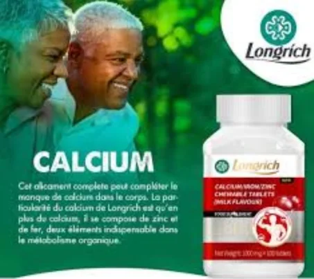 Renforce  tes os , combat l'ostéoporose et prévient les crampes musculaires.