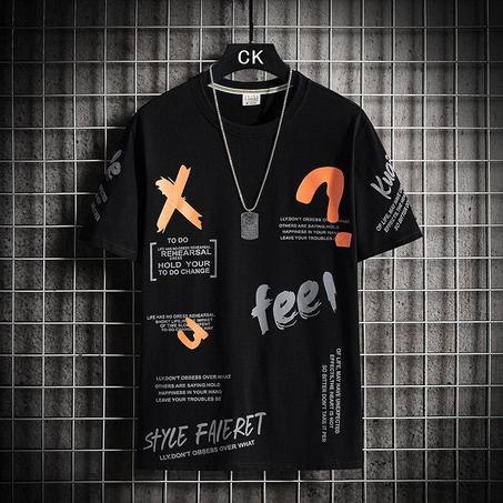 تي شيرت رجالي صيفي