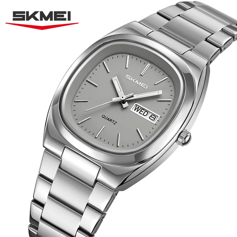 SKMEI HOMME FULL PACK TABLEAU GRAY +  🎁 SASHI GRATUIT