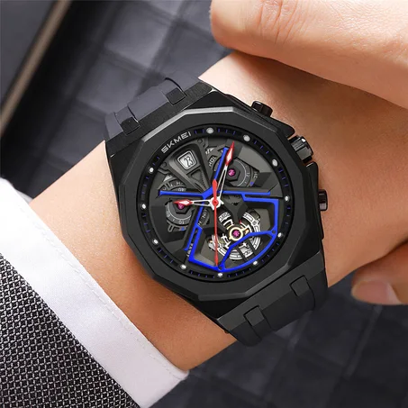 SKMEI HOMME FULL PACK +  🎁 SASHI GRATUIT